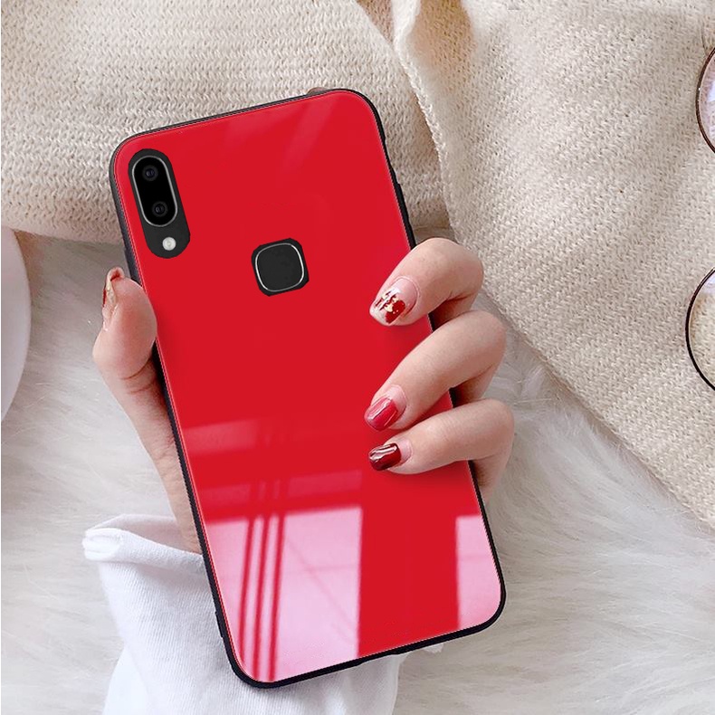 Ốp Lưng VIVO V9, V9 YOUTH, Y85, V11i Mặt kính gương sáng bóng cao cấp