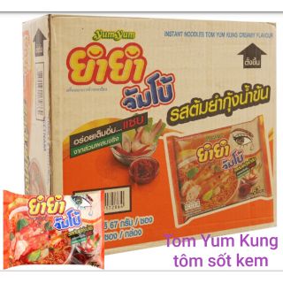 Mì Thái Lan Tom Yum Kung thùng 30 gói /67g