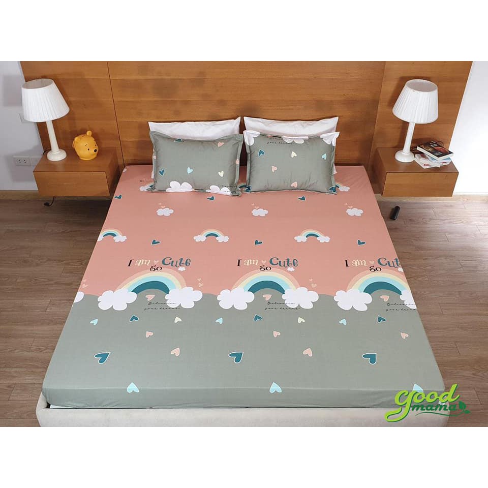 Vỏ gối ga chống thấm Goodmama 100% cotton | BigBuy360 - bigbuy360.vn