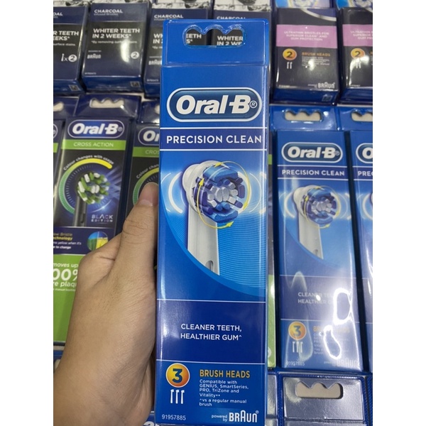 Đầu Bàn Chải Điện Oral-B