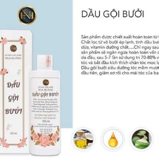 Dầu gội bưởi Nga Hoàng