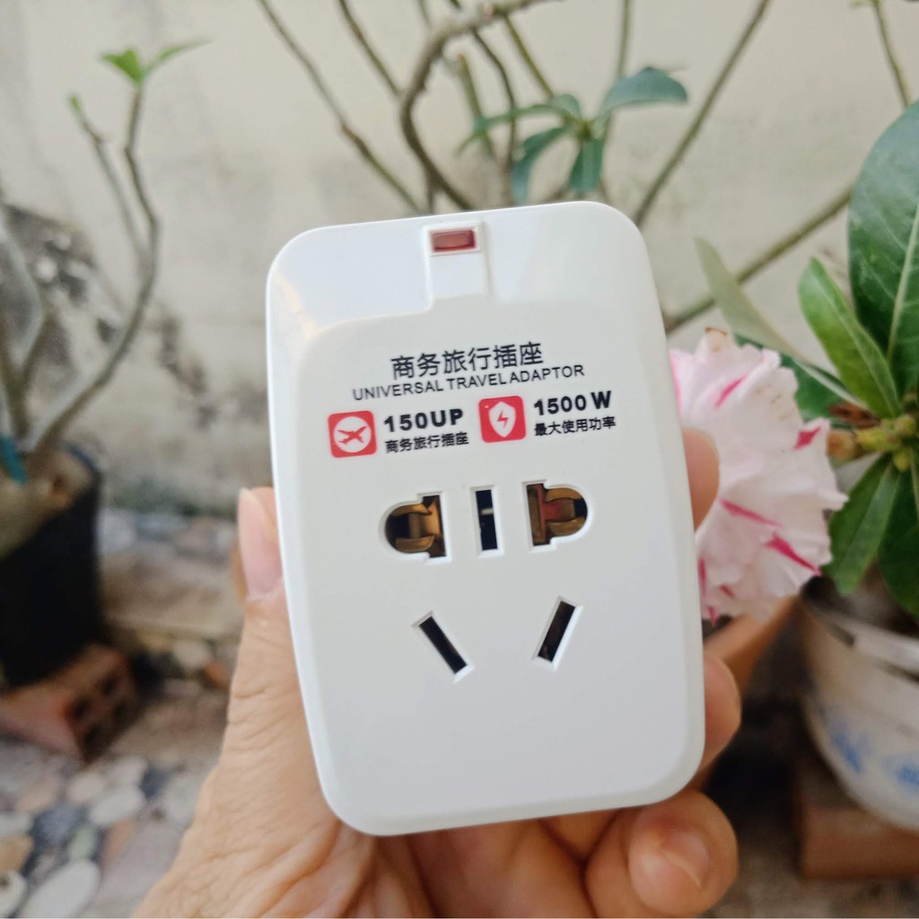 Ổ cắm WiFi SONOFF mẫu mới 2020 - Đầu đổi ổ cắm đa năng