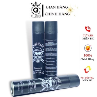 Keo Xịt Giữ Nếp Tóc Nam Nữ ZHOGUOLANGE, Gôm Xịt Tóc Tạo Kiểu, Giữ Nếp, Tạo Độ Phồng cho Tóc