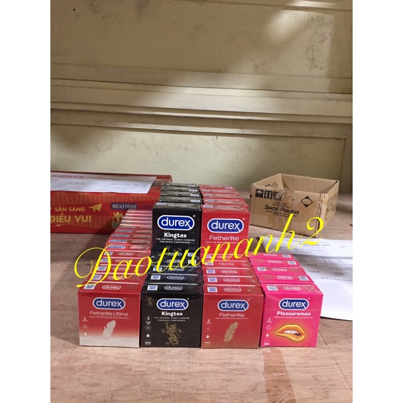 Bao Cao Su SIÊU MỎNG Durex Fetherlite Ultima - 12 cái ( NEW ). Hàng chính hãng DKSH Việt Nam.