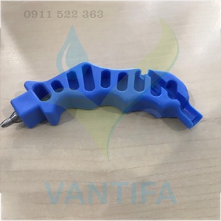 Dùi đục lỗ ống LDPE (màu xanh)