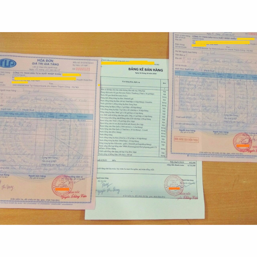 Trà hồng sâm hàn quốc 6 năm tuổi date 2023