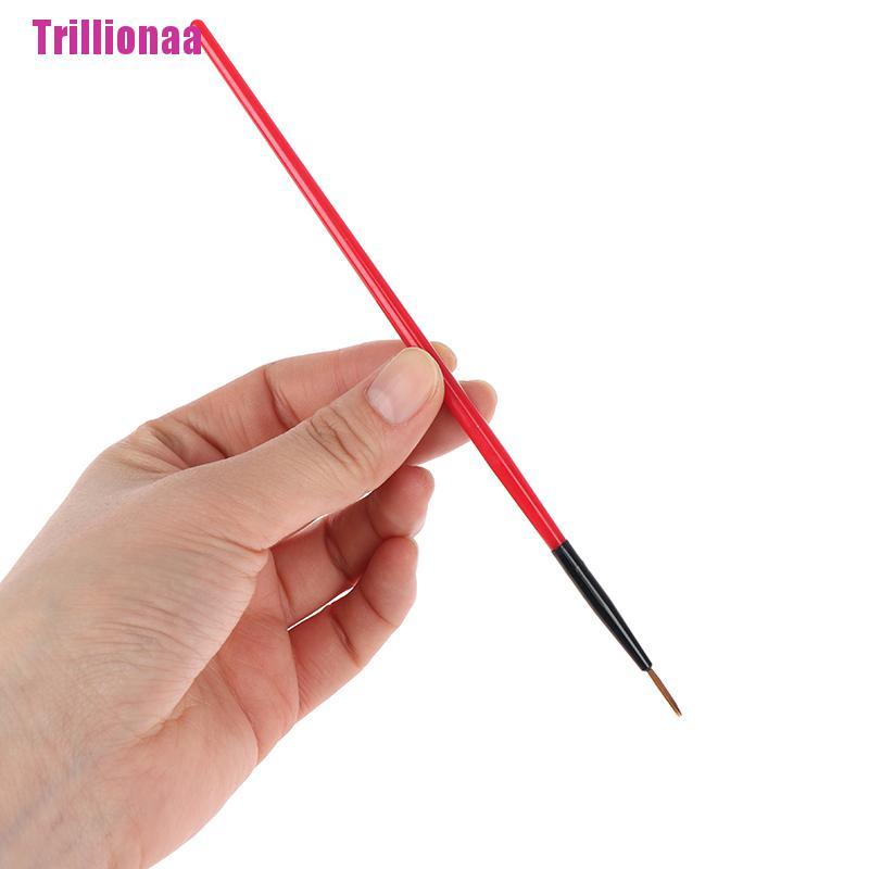 Bộ 3 Cọ Vẽ Trang Trí Móng Tay Nghệ Thuật