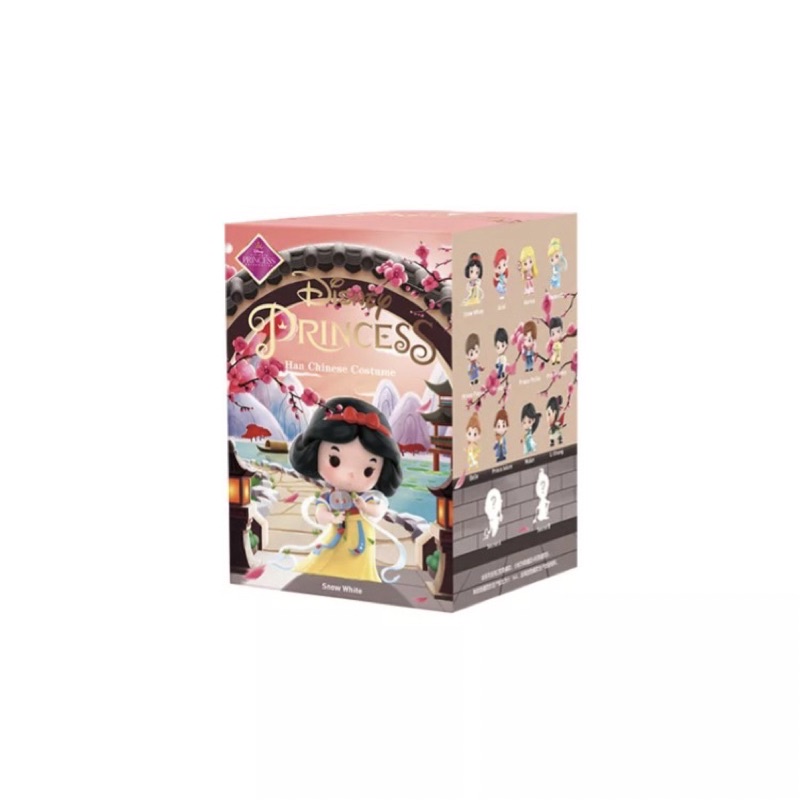 Mô hình Công chúa Disney phiên bản mặc Hán Phục Disney Princess Han Chinese Costume Series Pop Mart