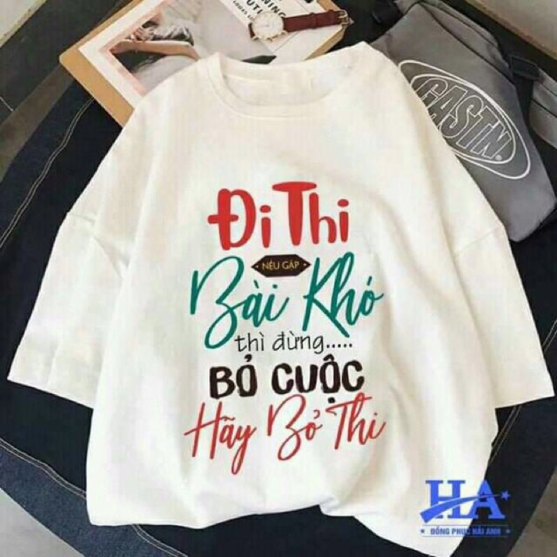 Áo lớp , áo nhóm , áo phông áo thun basic chất liệu Cotton co giãn 4 chiều