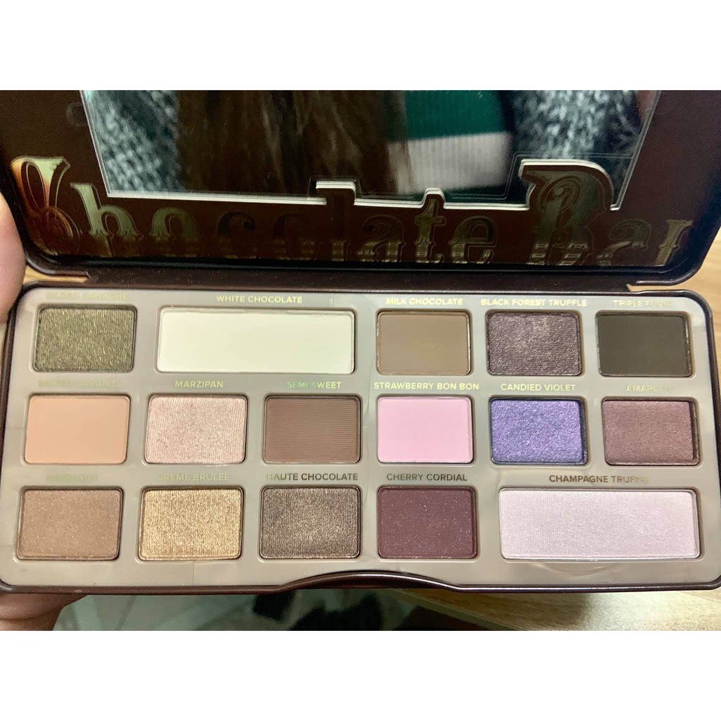 Bảng Phấn mắt- Too Faced Chocolate Bar Eyeshadow Palette