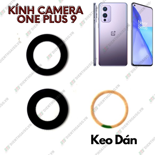 Kính camera oneplus 9 kèm keo dán