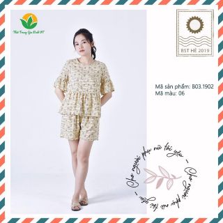 Bộ lanh (tole) quần đùi việt thắng