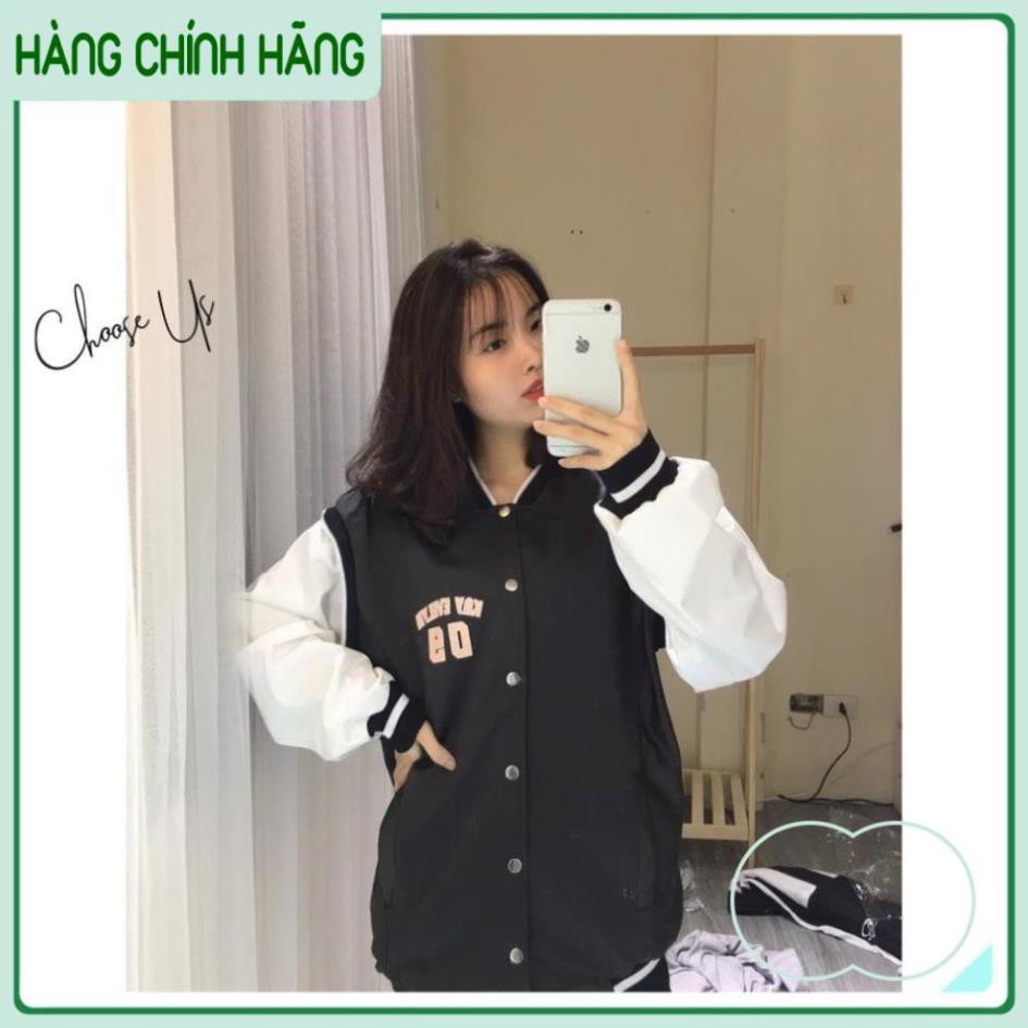 ÁO KHOÁC BOMBER PHỐI TAY TRẮNG 09 TRẺ TRUNG HÀN QUỐC  Choose Us | BigBuy360 - bigbuy360.vn