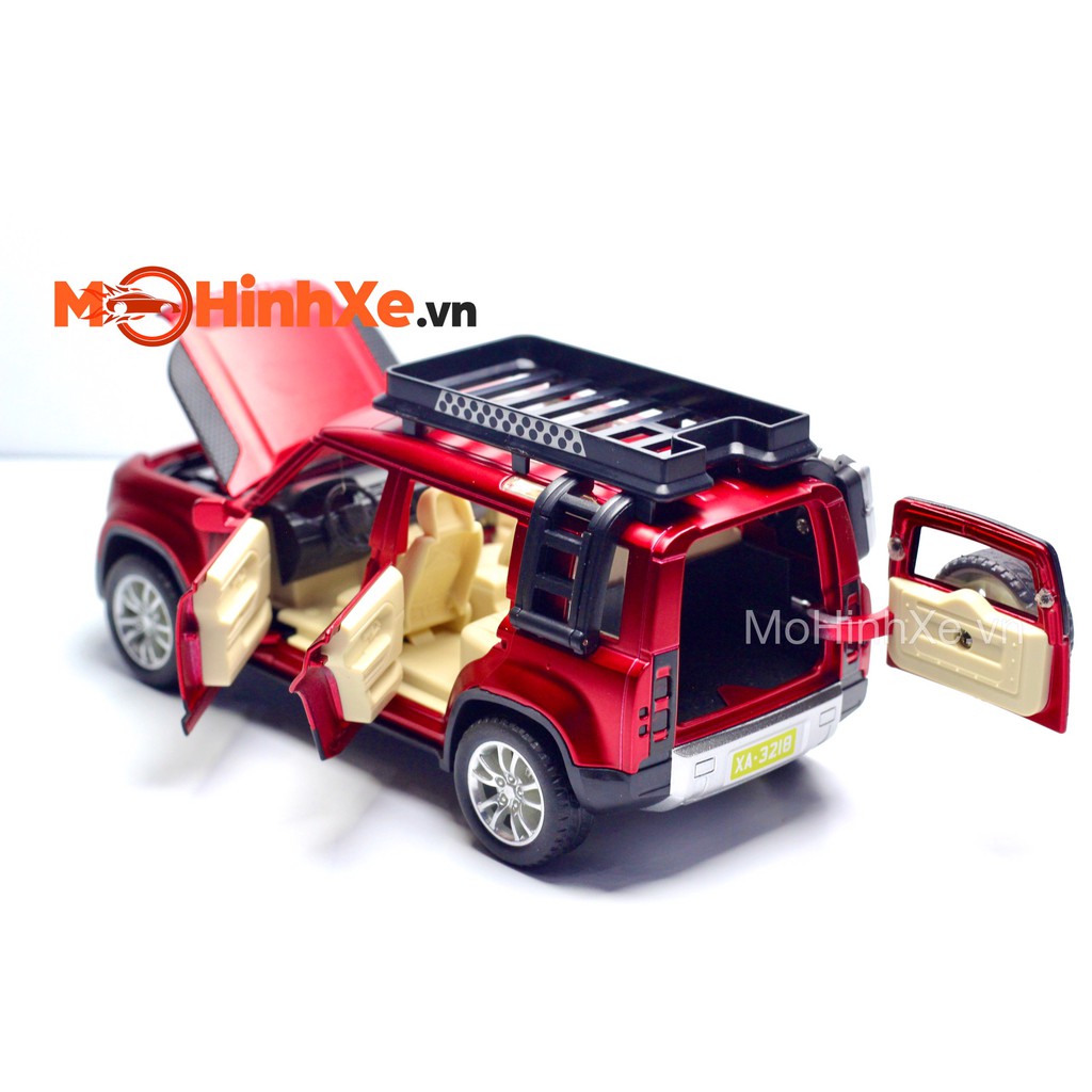 MÔ HÌNH XE LAND ROVER DEFENDER 2020 1:32 NEWAO