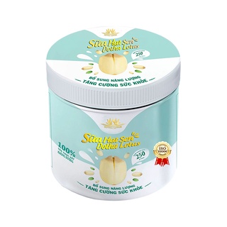 Combo 2 hộp Sữa Bột Hạt Sen Organic Dotha Lotus 250gram