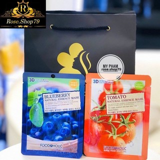 Mặt nạ 3D FOOD A HOLIC HÀN QUỐC
