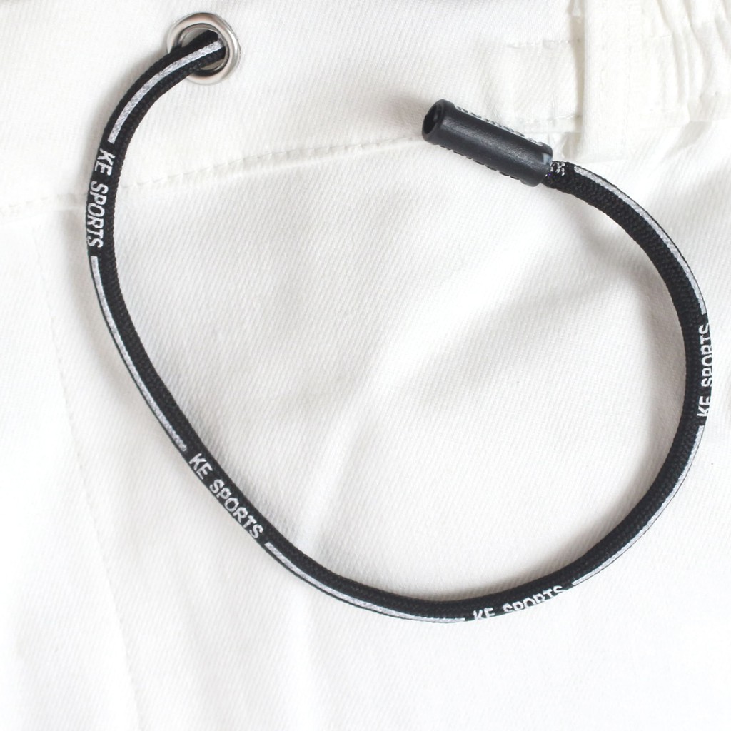 Quần short kaki nam cao cấp co giãn chính hãng lưng thun màu trắng đen siêu đẹp cao cấp H4 | BigBuy360 - bigbuy360.vn