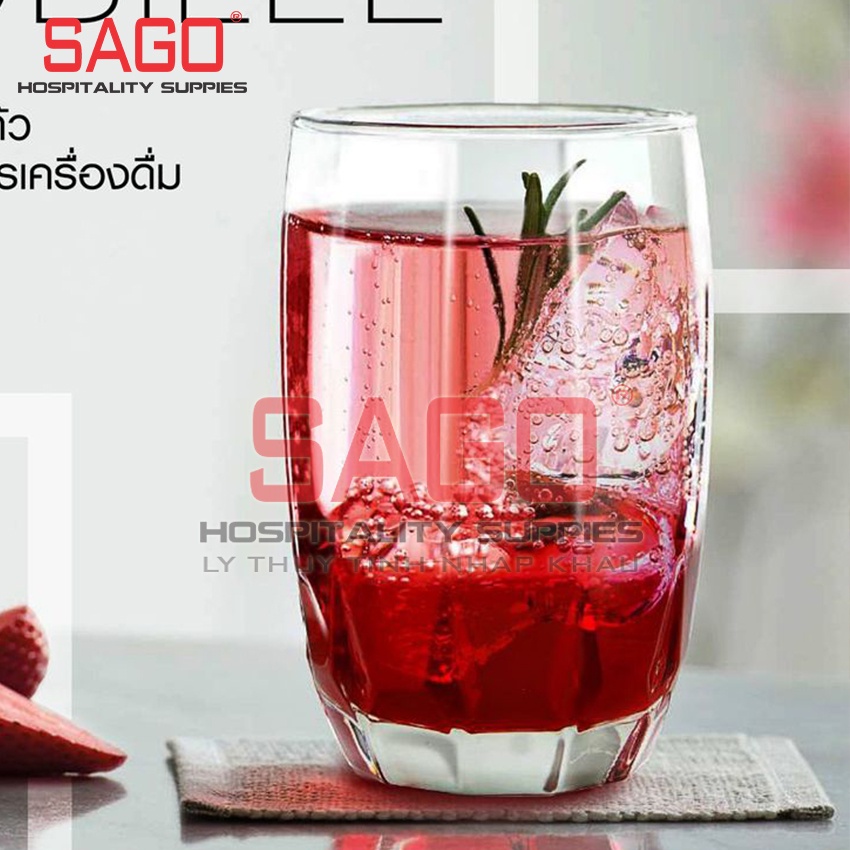 Ly Thủy Tinh Ocean Jubilee Hi Ball 355ml , Nhập Khẩu Thái Lan