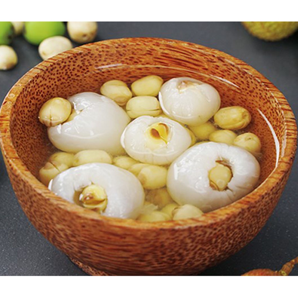 Hạt Sen Khô Loại 1 Ngon Bở Nguyên Liệu Làm Bánh Nấu Chè Giá Tốt Dinh Dưỡng Mama 122