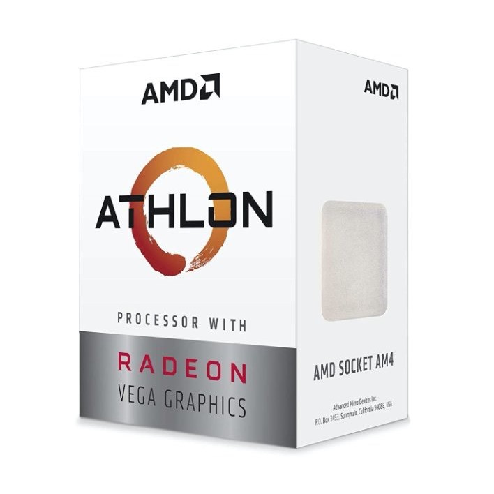 CPU AMD Ryzen Athlon 3000G (3.5Ghz/ 5Mb cache) | BigBuy360 - bigbuy360.vn