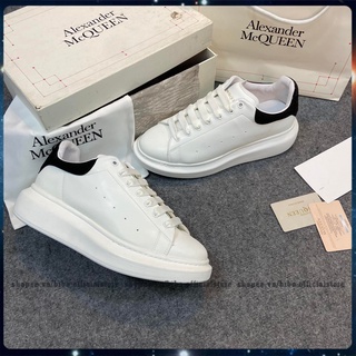 [ full bill+ full box ] Giày alexander mcqueen nam, nữ gót đen bản chuẩn 11