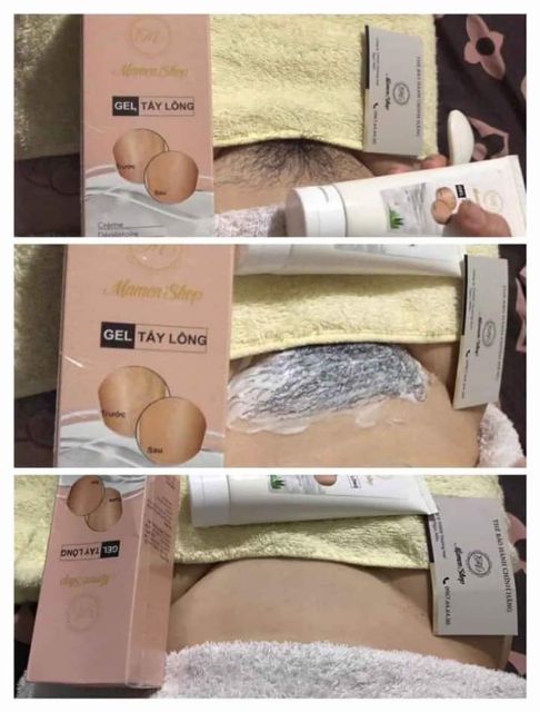 Kem triệt lông râu thảo dược thiên nhiên vĩnh viễn tận gốc mamenshop