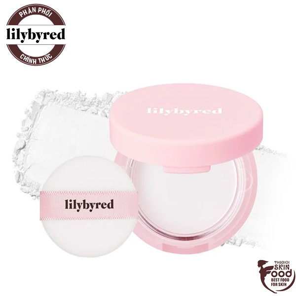 Phấn Phủ Dạng Nén Kiềm Dầu Hiệu Quả, Cho Làn Da Mịn Màng Lilybyred Sebum Lock Pact 5.5g