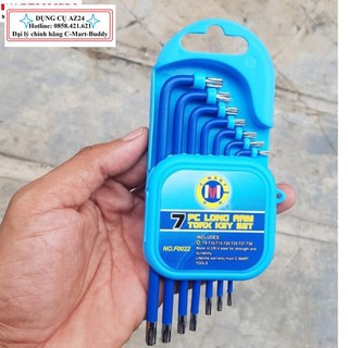 Bộ lục giác hình sao 7 cây F0022 C-MART (Dungcu.az24 chuyên hàng Đài Loan)