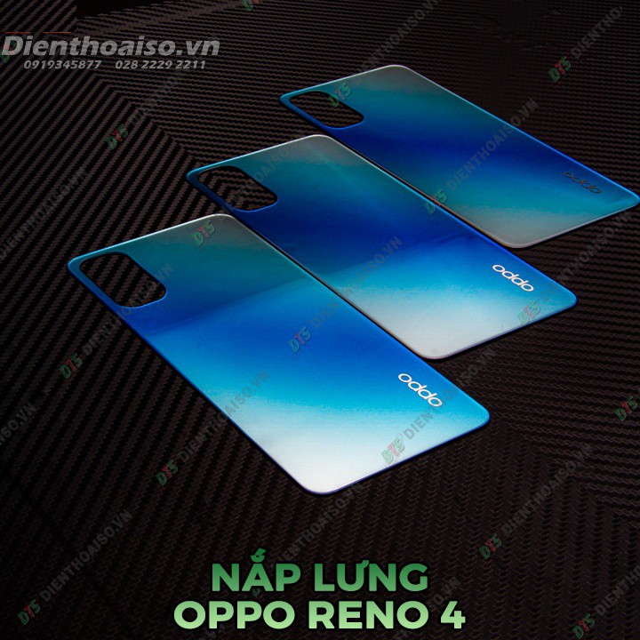 Nắp lưng oppo Reno 4