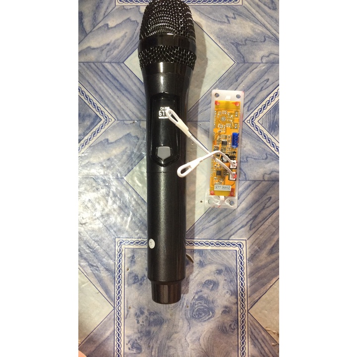THAY Mic không dây giành cho mọi loa kéo -  mic mạch dành cho loa kéo 50-200w