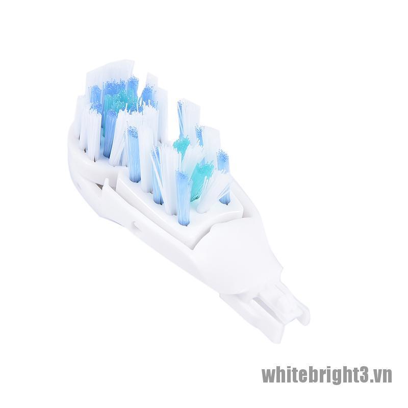 (Hàng Mới) Đầu Bàn Chải Đánh Răng Màu Trắng Thay Thế Cho Oral-B Cross