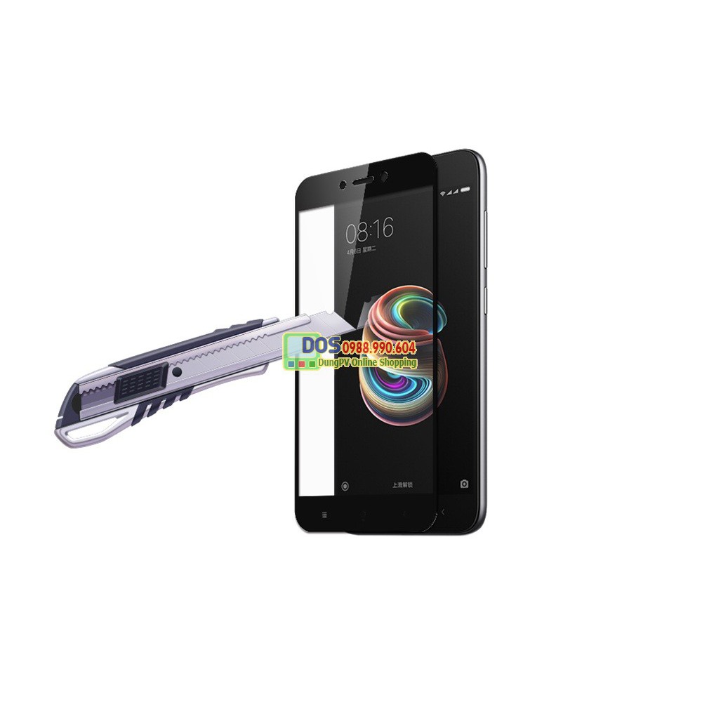 Miếng dán cường lực Xiaomi Redmi 5a full màn