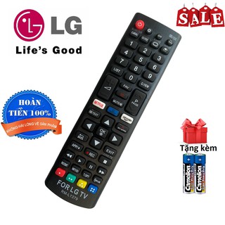 Điều khiển tivi lg rm-l1379 các dòng tv lg led/lcd/smart tv - hàng mới
