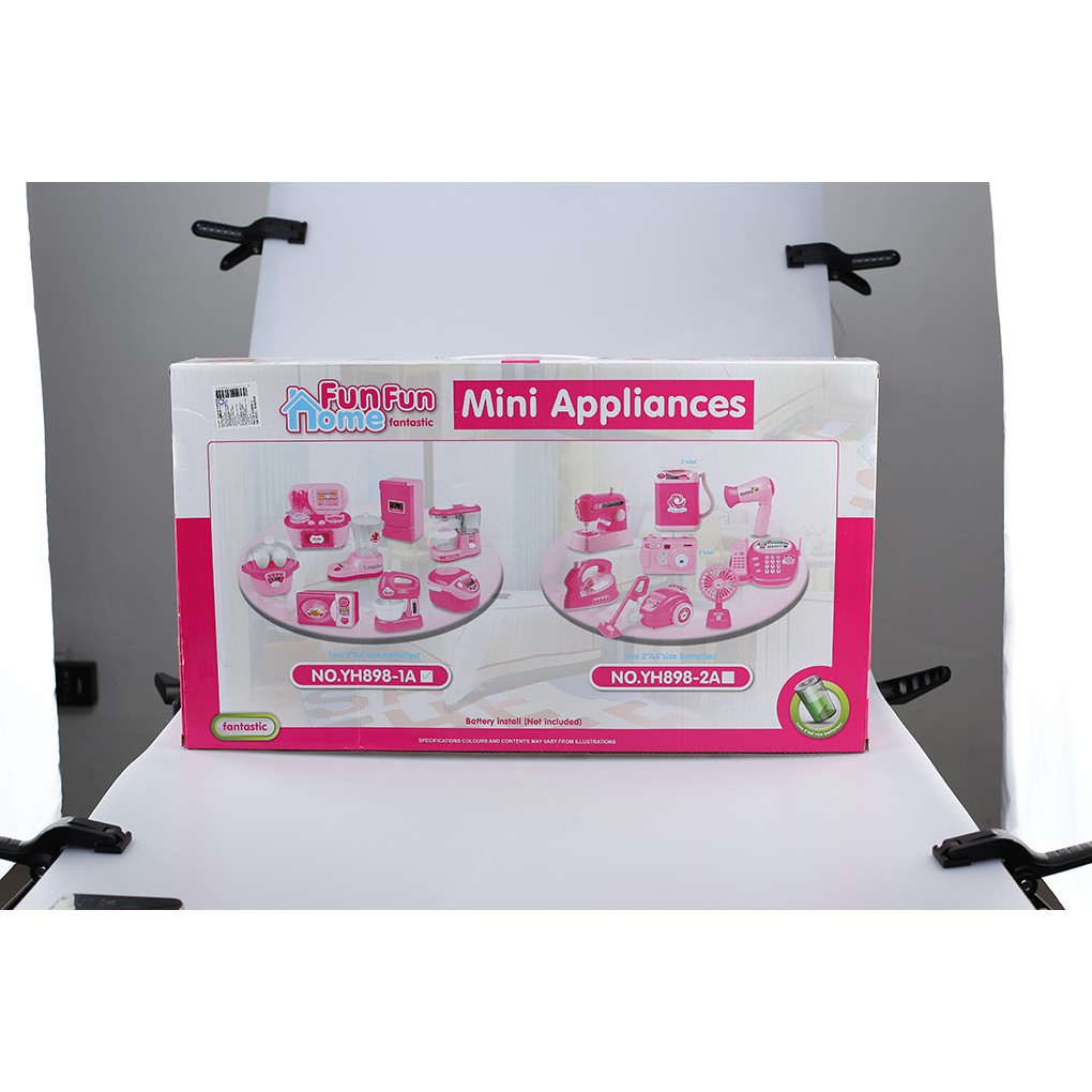 Đồ chơi nấu ăn  sử dụng pin màu hồng