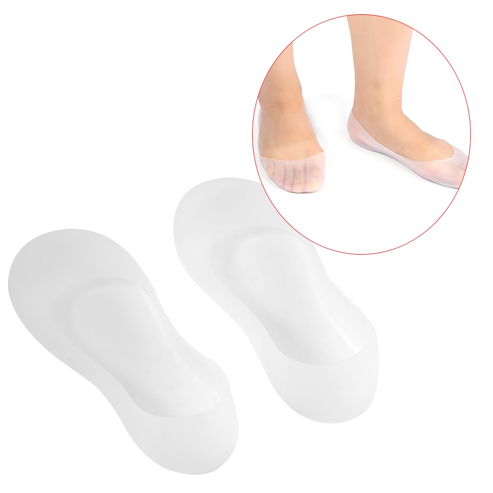 Đôi tất chân silicon bảo vệ chống nứt nẻ gót