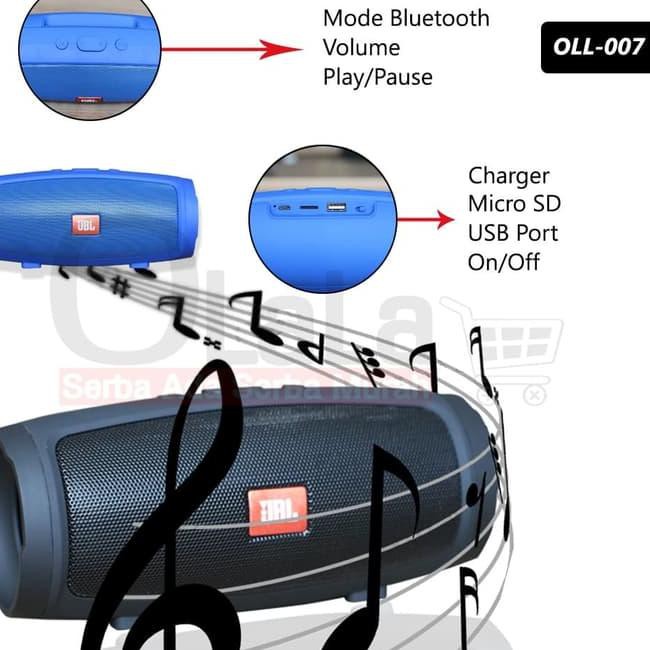 Loa Bluetooth Jbl Charge Mini 3 + Oll-007 97b Kèm Phụ Kiện