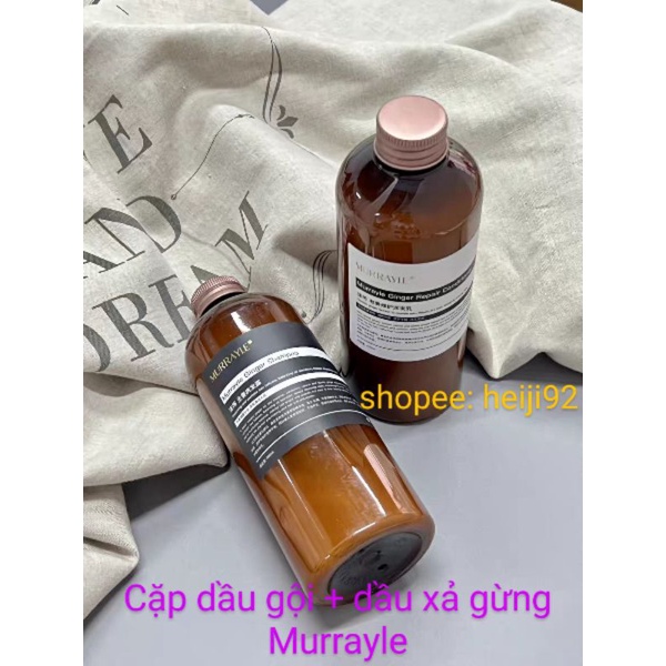 Dầu gội gừng Murrayle chính hãng