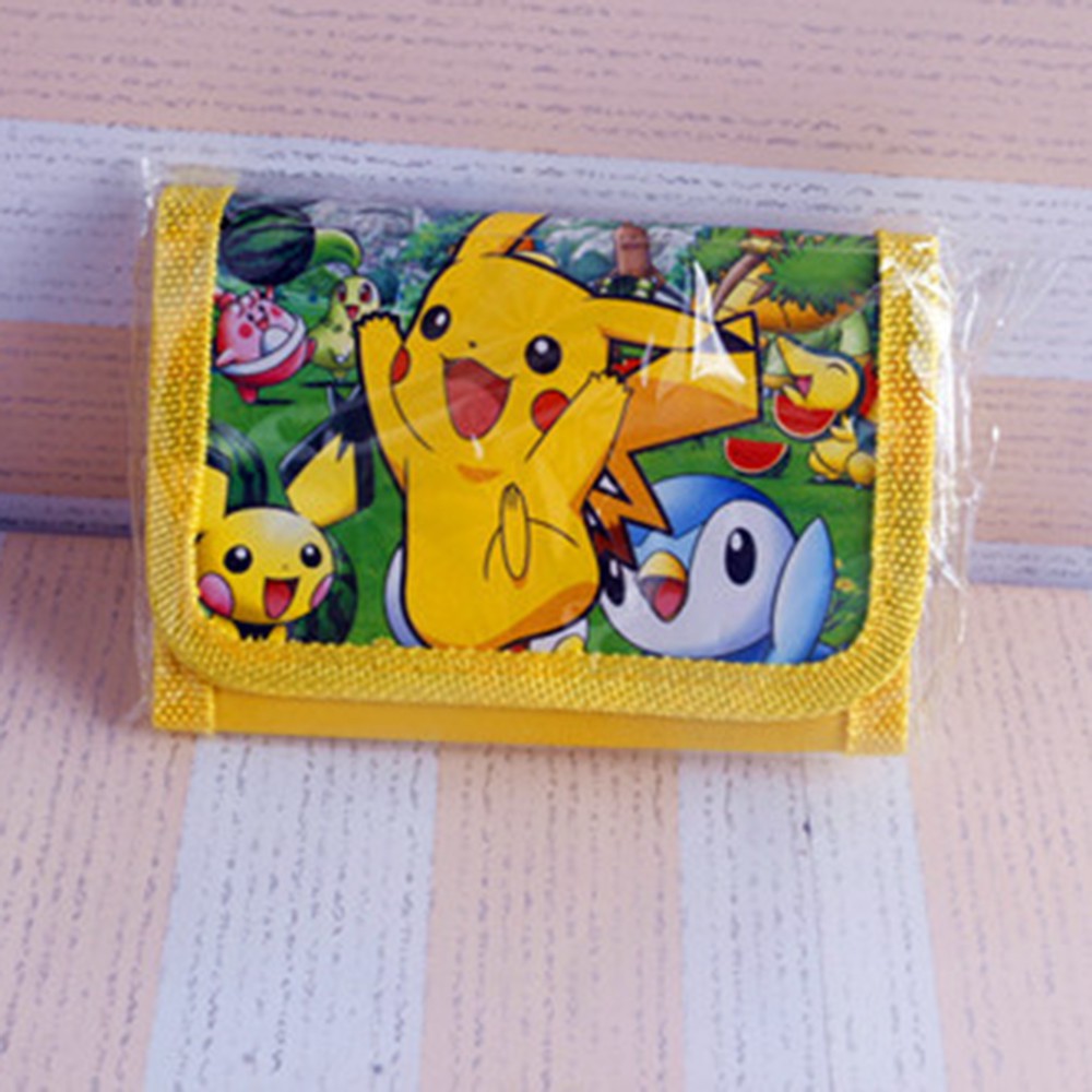 Túi ví họa tiết pikachu pokemon