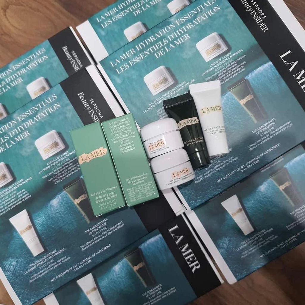 Set dưỡng da mini La Mer