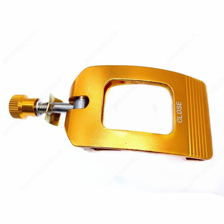 Nắp ống tay lái xe đạp gấp LITEPRO 412 gắn nhanh QR tiện lợi