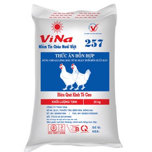 Cám gà con mới nở VINA257 - 1kg