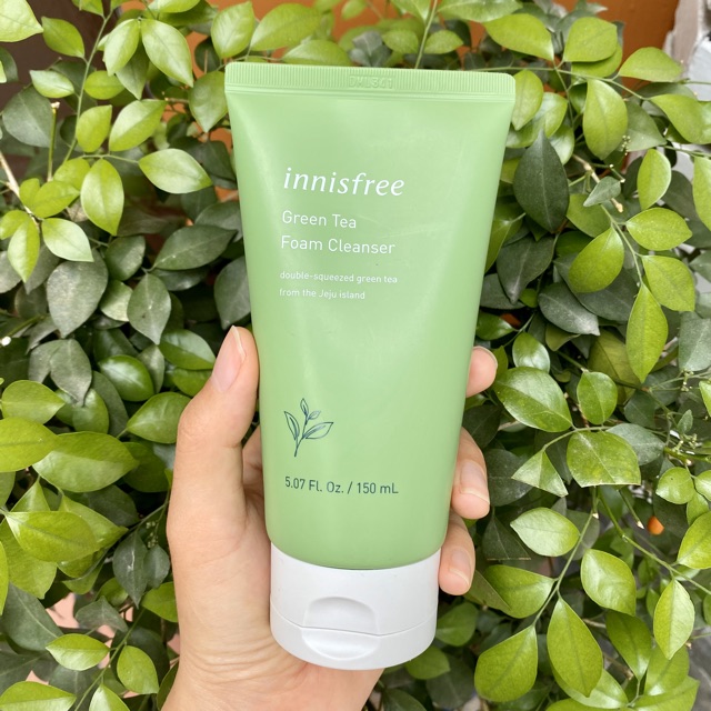 Sữa Rửa Mặt Innisfree Green Tea Cleansing Foam 150ml