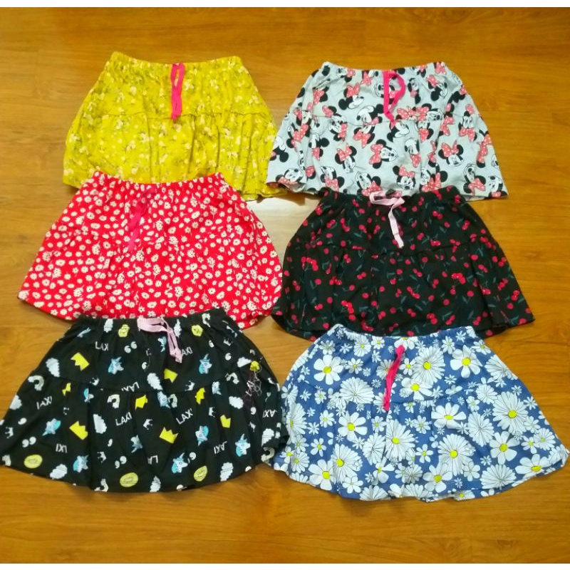 Chân váy bé gái size đại 20-48kg