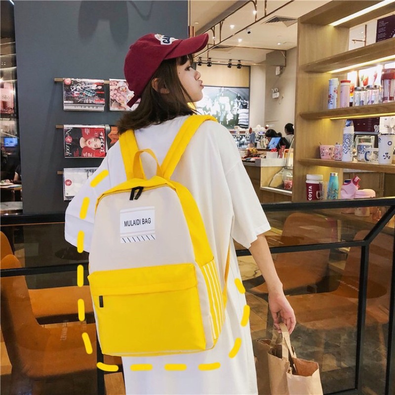 Balo vải dù chất bền đẹp