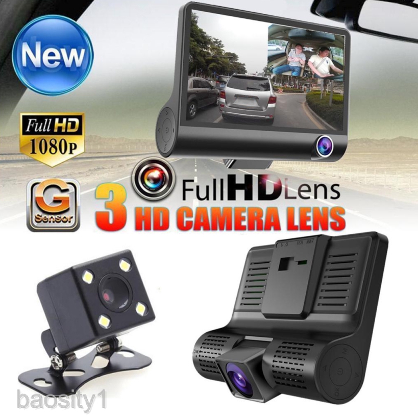 Máy Quay Tầm Nhìn Ban Đêm 4 '' Cho Xe Hơi | BigBuy360 - bigbuy360.vn