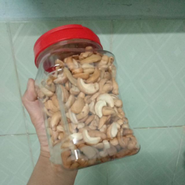 Combo hạt điều vỡ rang muối giòn ngon