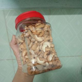 Combo hạt điều vỡ rang muối giòn ngon