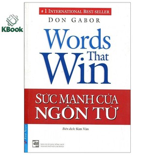 Sách - Sức Mạnh Của Ngôn Từ - First News