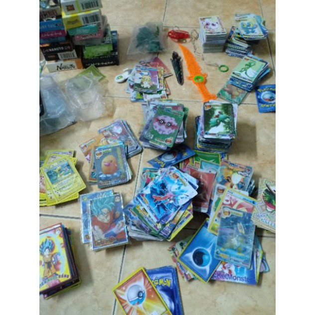Thẻ bài pokemonn giá rẻ combo 3 bộ