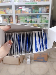 Muối rửa mũi BIỂN XANH